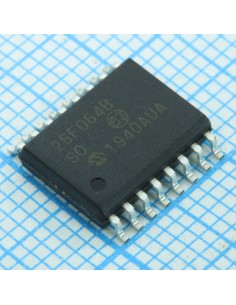 SST26VF064BA-104I/SO, Флэш-память архитектура ИЛИ-НЕ...