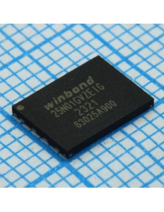 W25N01GVZEIG, Флэш-памяит архитектура И-НЕ параллельная...