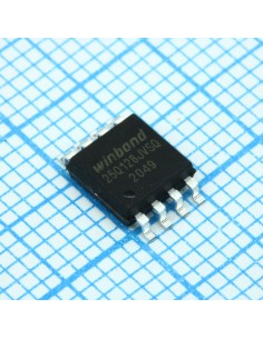 W25Q128JVSIQ, Флэш-память шина SPI 128Мбит