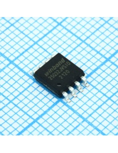 W25Q32JVSSIQ/REEL, Флэш-память сдвоенная/счетверенная...