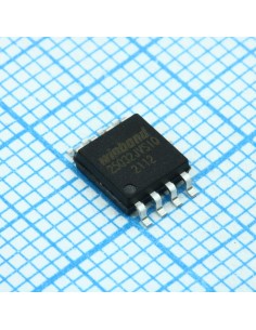 W25Q32JVSSIQ/TRAY, Флэш-память сдвоенная/счетверенная...