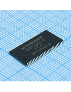 W9812G6KH-6, ОЗУ динамическое 128Мбит параллельное 54TSOP