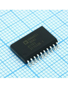 ADN4651BRWZ, Двухканальный изолятор LVDS, быстродействие...