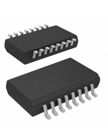 ADUM1234BRWZ, Цифровой изолятор 2.5кВ драйвер элемента 16SOIC