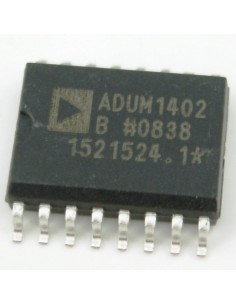 ADUM1402BRWZ, Гальваническая развязка для цифровых линий...