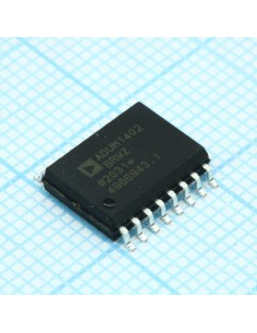 ADUM1402BRWZ-RL, Гальваническая развязка для цифровых...
