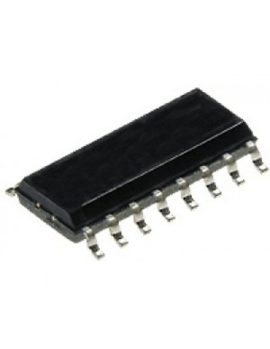 ADUM5403ARWZ, Цифровой изолятор 2.5кВ общего применения 16SOIC