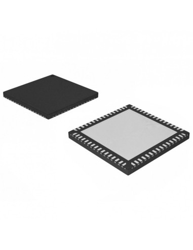 CP2108-B03-GMR, Преобразователь USB в счетверенный UART мостовой QFN64