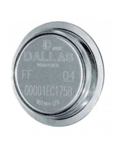 DS1961S-F5+, Контактная память и аксессуары 1kb Protected EEPROM iButton w/SHA-1 Eng