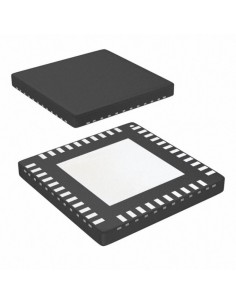 DS92LV040ATLQA/NOPB, IC TXRX LVDS 4CH BUS 44LLP