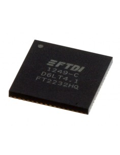 FT2232HQ-TRAY, Микроконтроллерный интерфейс