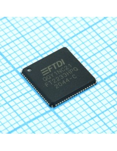 FT2233HPQ-TRAY, Микроконтроллерный интерфейс USB тип С...