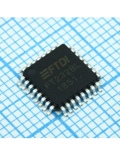 FT232BL-TRAY, Интерфейс: USB  UART