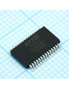 FT232RL-REEL, Интерфейс: USB  UART