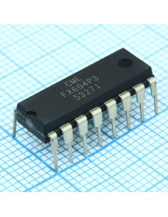 FX604P3, Модем V.23 1200 Бит/с