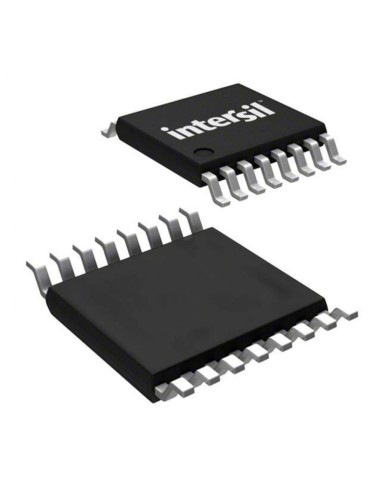 HIN202EIBZ-T, IC 2DRVR/2RCVR RS232 5V 16-SOIC