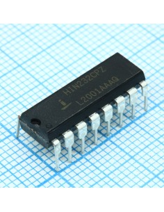 HIN232CPZ, IC TXRX RS-232 5V 16DIP