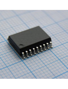 ICL3222CBZ, Приемопередатчик RS232 250кбит/с питание 3....5В