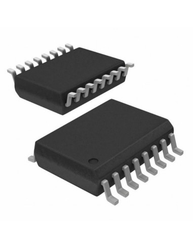 ISO35DWR, Цифровой изолятор 4кВ RS422/RS485 16SOIC