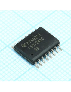 ISO7241CDWR, Гальваническая развязка для цифровых линий...