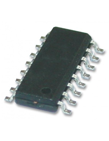 ISO7521CDW, Цифровой изолятор 4.243кВ общего применения 16SOIC