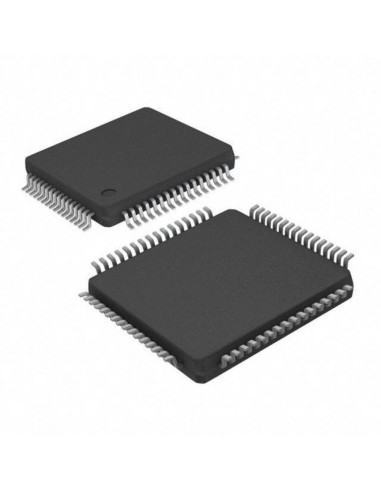 KSZ8463FMLI, IC ETHERNET SWITCH 10/100 64LQFP