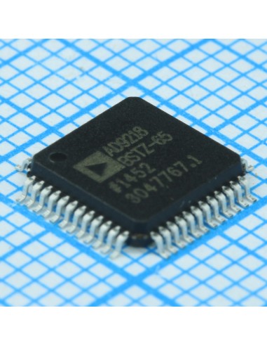 KSZ8863RLLI-TR, ИС, Ethernet 3-Port 10/100 Switch w/ 1x RMII
