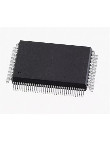 KSZ8895RQXIA, IC ETHERNET SWITCH 5PORT 128PQFP