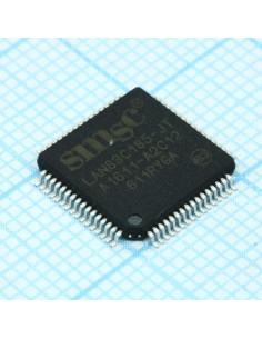 LAN83C185-JT, Высокопроизводительный однокристальный...
