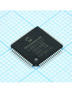 LAN9252I/PT, Контроллер 10/100 EtherCAT 64 TQFP 10x10x1.0мм