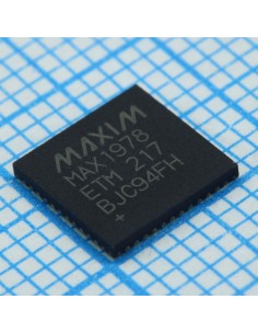 MAX1978ETM+T, Контроллер температурного датчика 48-Pin...