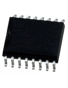 MAX232CWE+T, Сдвоенный драйвер/сдвоенный приемник RS232...