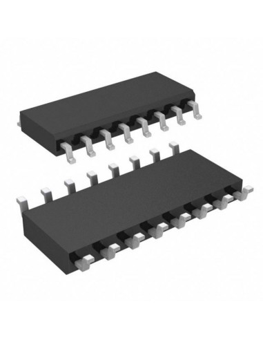 MAX3032EESE+, Счетверенный трансмиттер RS423