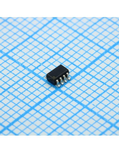 MAX3062EEKATG16, IC TXRX RS485/422 20MBPS SOT23-8