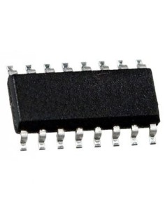 MAX3095ESE+T, Приемник интерфейс_RS485/RS422 10МБ/сек