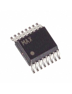 MAX3097ECEE+, Приемник интерфейс_RS485/RS422 32МБ/сек