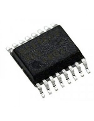 MAX3100CEE+, Интерфейс UART, 2.7-5.5В, 9 битн, FIFO, 0...70°C