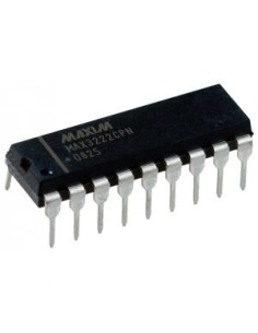 MAX3222CPN+, Интерфейс RS-232  250 кБит/сек Uпит3-5.5V...