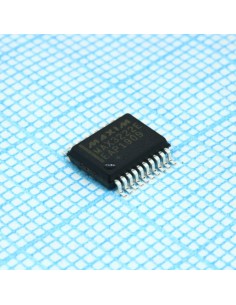 MAX3222EEAP+T, Приемопередатчик RS232 низкое...
