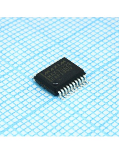 MAX3222EEAP+T, Приемопередатчик RS232 низкое энергопотребление