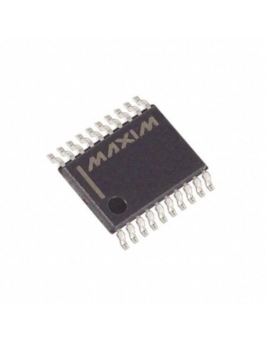 MAX3222EEUP+T, Приемопередатчик RS232 низкое энергопотребление