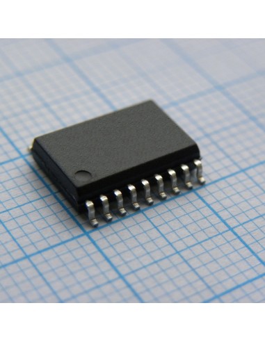MAX3222EWN+T, Приемопередатчик интерфейс_RS232 низкое энергопотребление