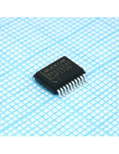 MAX3224ECAP+, Приемопередатчик RS232 250кБ/сек защита от...