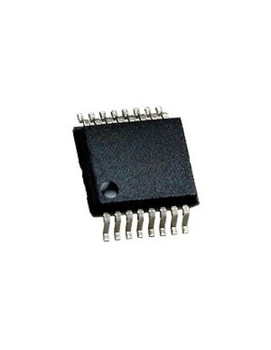 MAX3227EAE+, Приемопередатчик интерфейс_RS232 с отключением