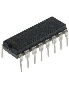 MAX3232CPE+, RS-232 трансивер 120кБит/сек  Uпит+3...+5.5V...