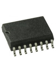 MAX3232ECWE+, Приемопередатчик интерфейс_RS232 1МБ/сек...