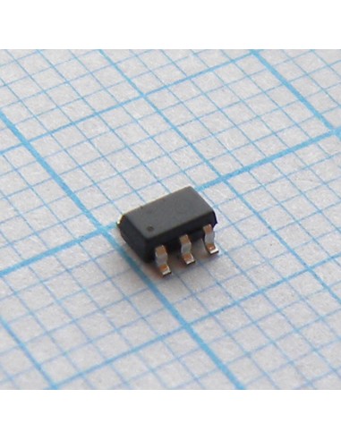 MAX3295AUT+, Трансмиттер 20МБ/сек, питание 3.3В, интерфейс_RS485/ интерфейс_RS422