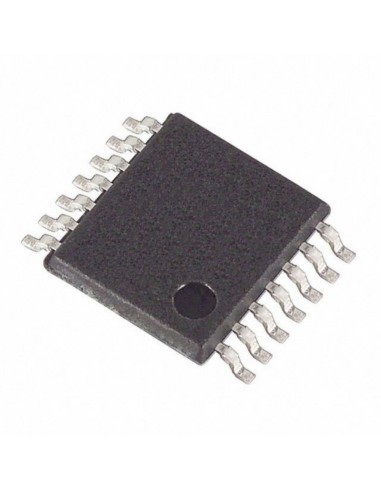 MAX3378EEUD+T, Транслятор низковольный низковольный 8МБ/сек