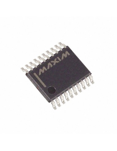 MAX3386EEUP+T, Интерфейс RS-232,  3.0V, ±15kV ESD-Protected,Transceivers for PDAs and Cell Phones