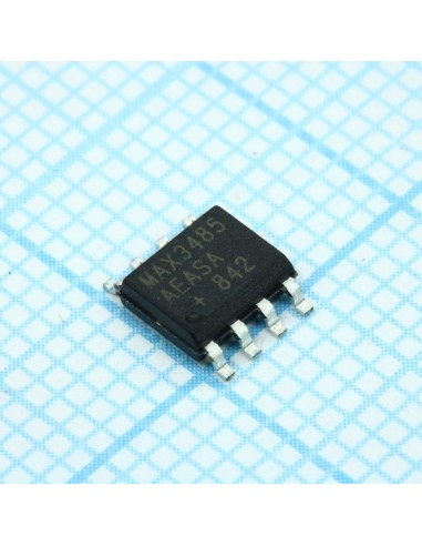 MAX3485AEASA+T, Приемопередатчик RS422/RS485 20Мбит/сек NSOIC-8